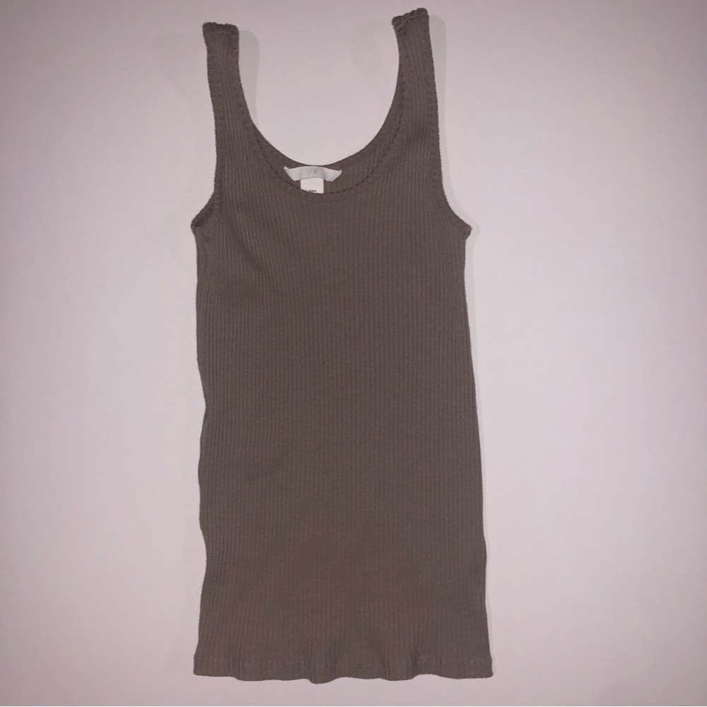 H&M Rib-Knit Dress